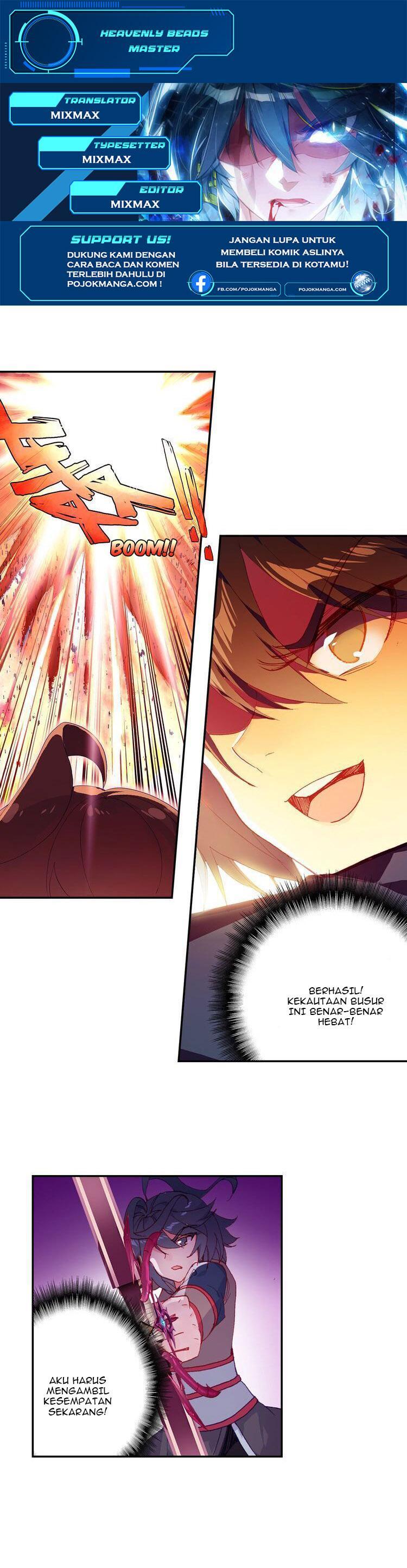 Heavenly Beads Master Chapter 35 Gambar 1